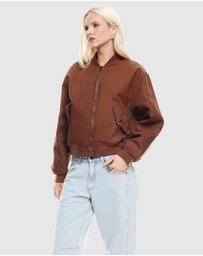 Lioness - Worker Bomber Jacket - ICONIC EXCLUSIVE
