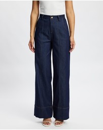 Honey and Beau - Montana Denim Pants