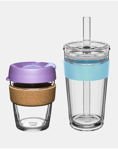 KeepCup - Gift Set Booked and Busy 12oz & 16oz