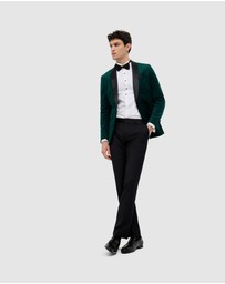 Politix - Black Tie Velvet Tuxedo