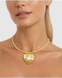 Miz Casa and Co - Elaris Heart Pendant Necklace