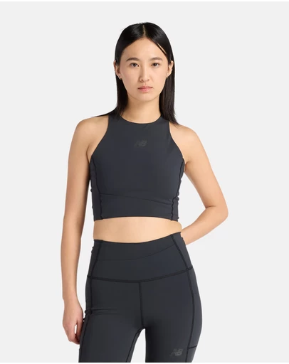 New Balance - RC Elite Storage Crop Tank