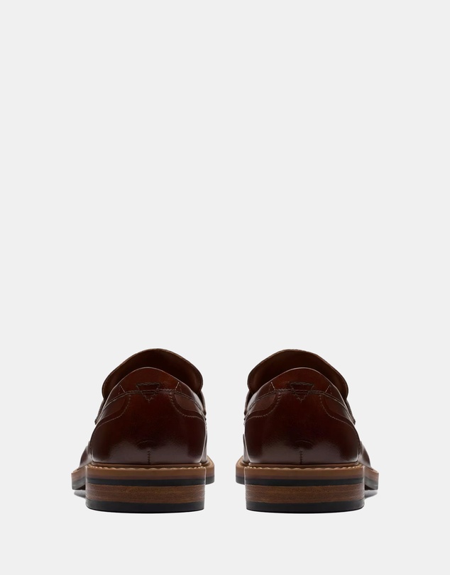 Clarks - Aldwin Step Mid Tan