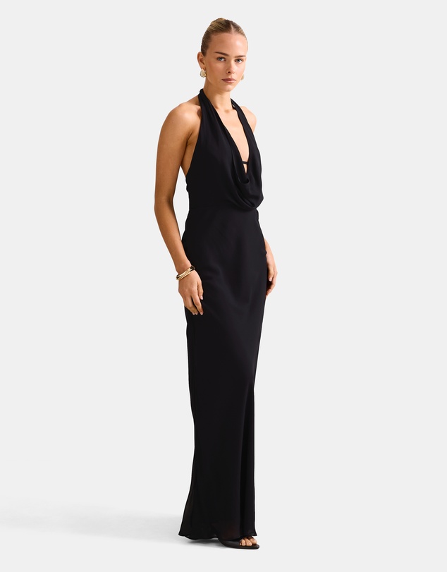 Forever New - Marina Halter Neck Gown