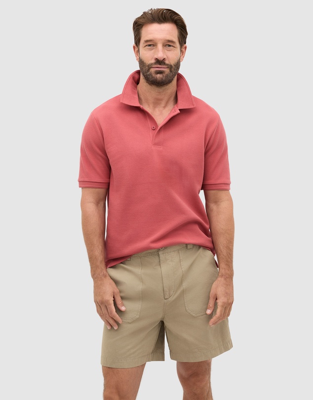 Seed Heritage - Pique Polo