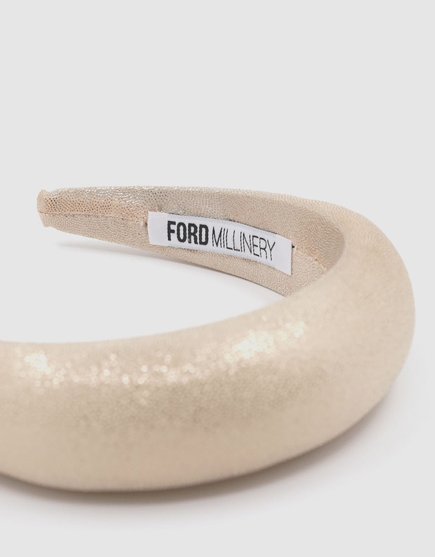FORD MILLINERY - Kylie Rose Gold