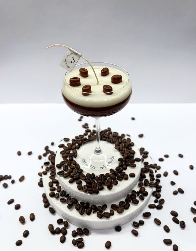 Don't Eat My Candle - Espresso Martini Cocktail Candle - Triple Pour (310g)