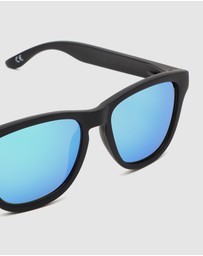 Hawkers Co - HAWKERS - Carbon Black Sky ONE KIDS Sunglasses for Men and Women UV400