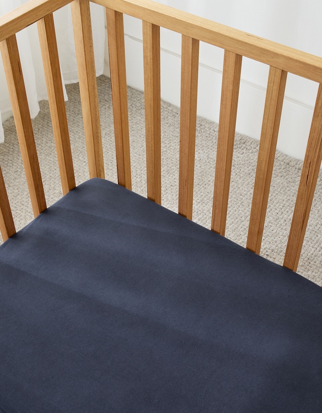 Sheet Society - Frankie Flannelette Cot Fitted Sheet