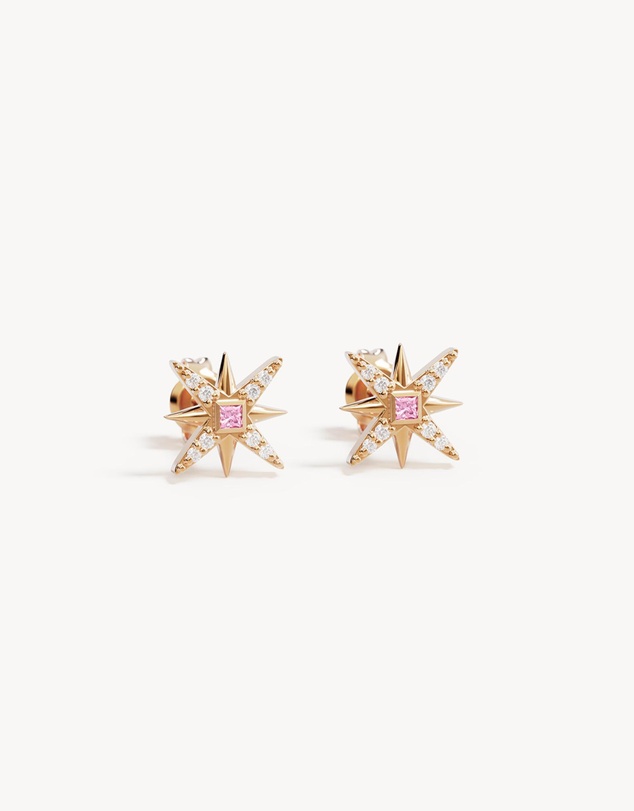 By Charlotte - Starry Night Stud Earrings