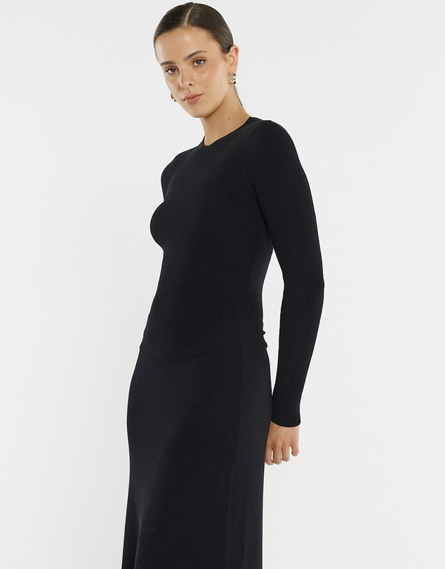 Sass - Hazel Rib Top
