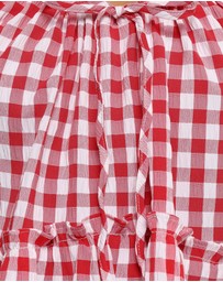 Petal & Pup - Dorothea Mini Dress - Red