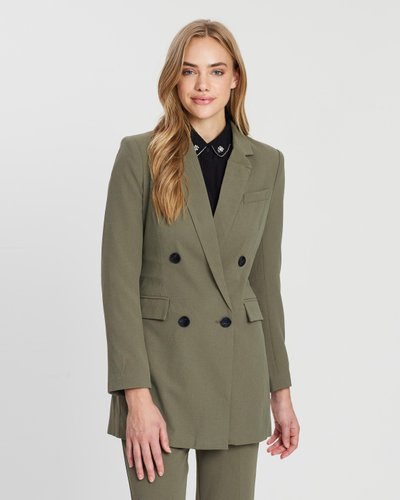 Fleur Trench Blazer