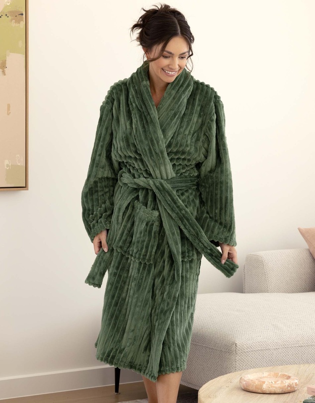 Bambury - Channel Fleece Robe