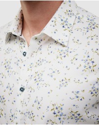 Politix - Bouquet Print Long Sleeve Shirt