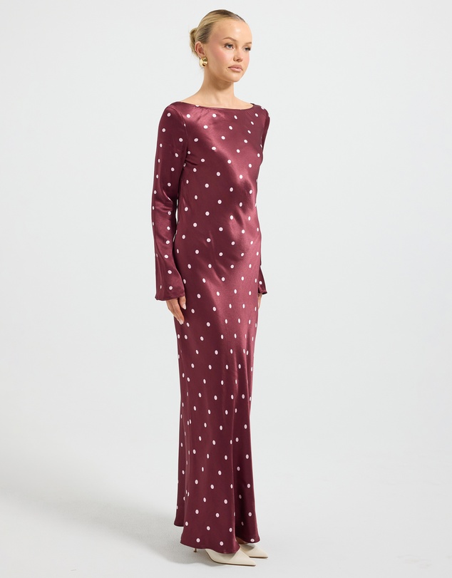 Pasduchas - Rowan Sleeve Midi Dress