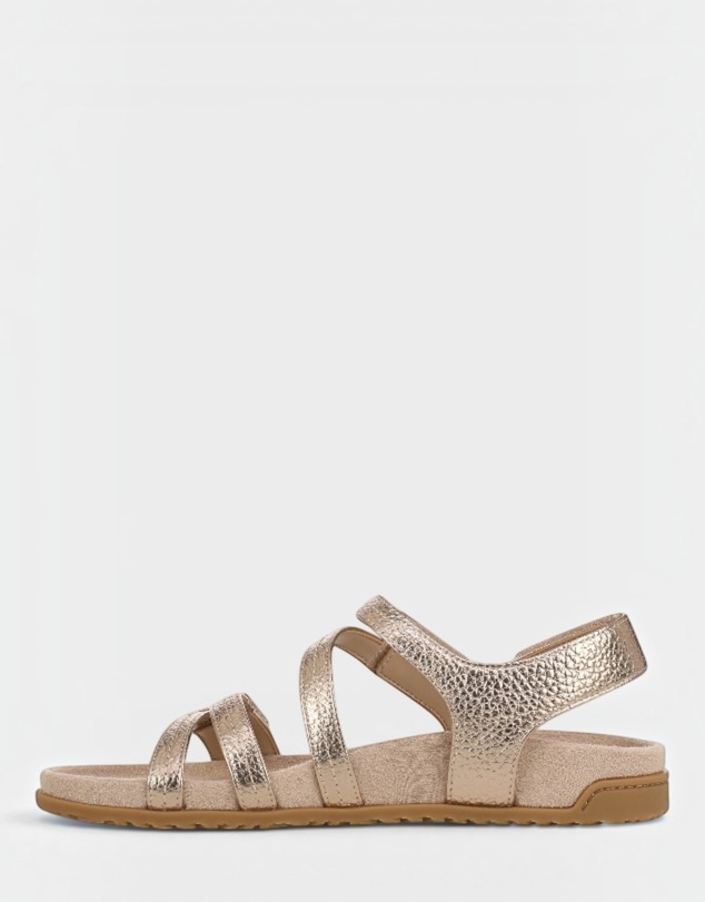 Vionic - Essie Strappy Sandal - Bronze