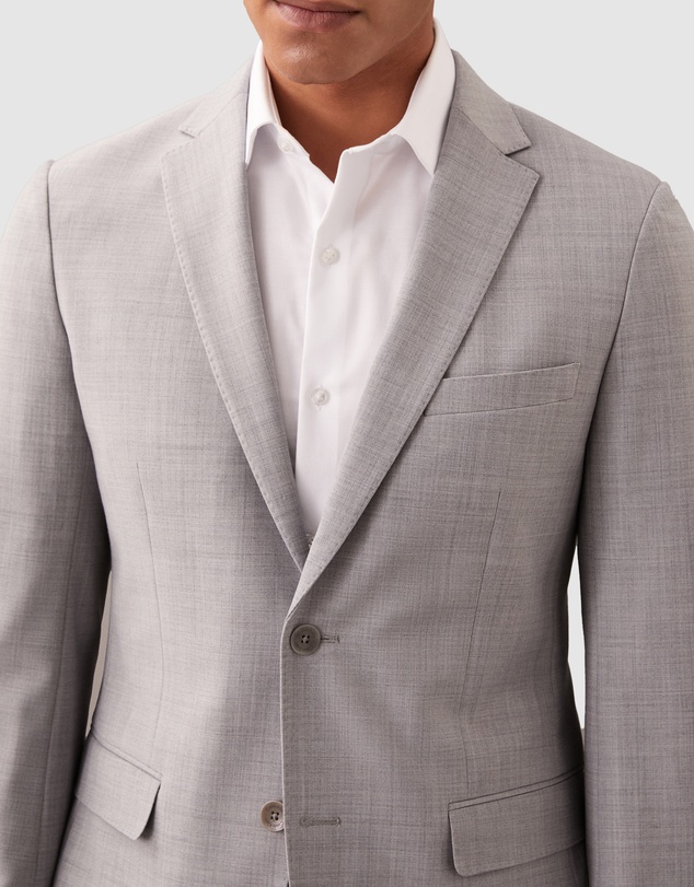 Calvin Klein - Stretch Twill Suit Jacket