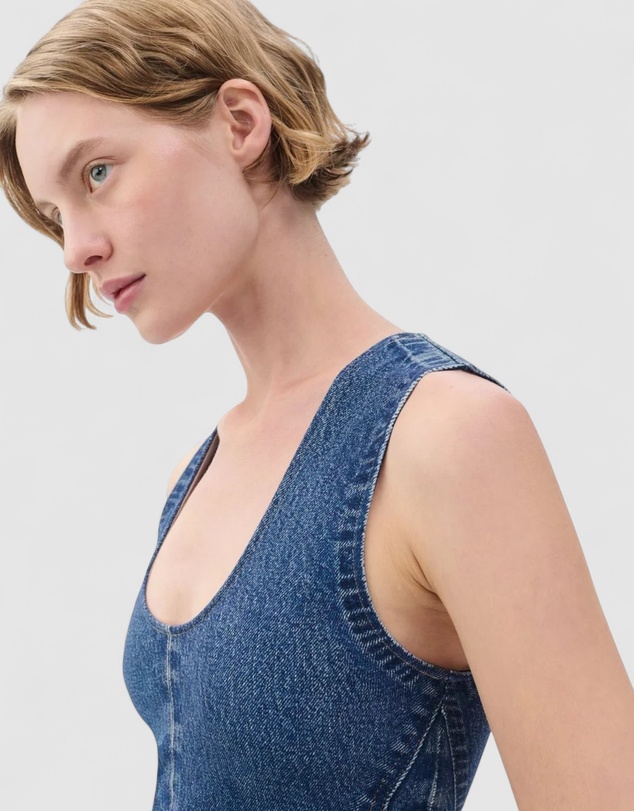 rag & bone - rb Miramar Irina Ponte Bodysuit