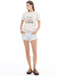 THE TALES - So Italian Hemp Fitted Tee