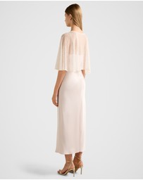 Forever New - Louise Pearl & Bead Cape
