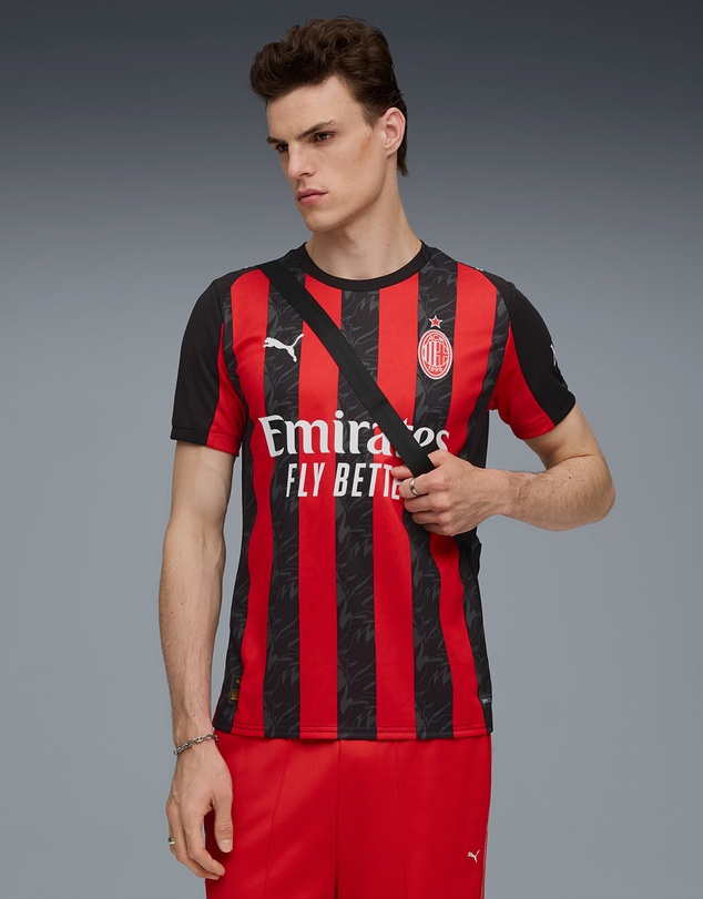 Puma - AC Milan 25/26 Home Jersey - Men