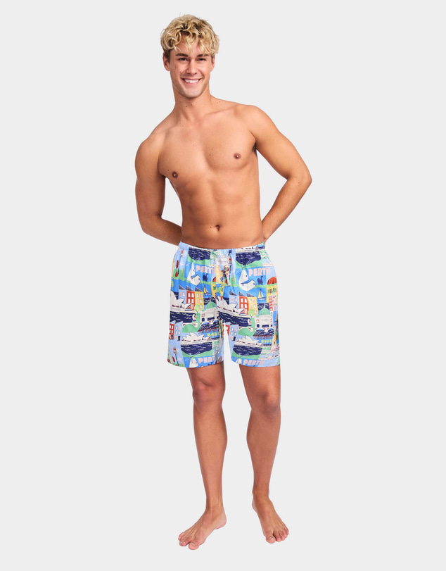 Mitch Dowd - Mitchdowd City Side Bamboo Sleep Short
