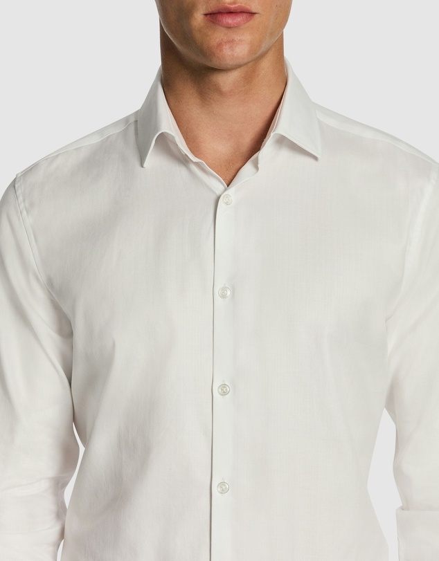 yd. - Monaco Textured Dress Shirt