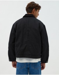 AERE - Canvas Workwear Jacket