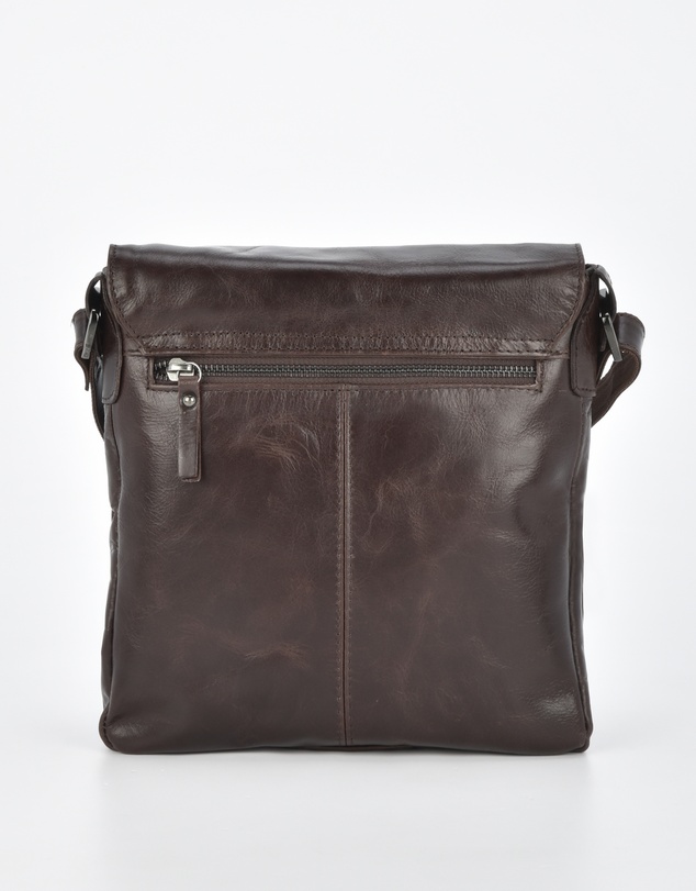Cobb & Co - Richmond Jr. RFID Leather Satchel