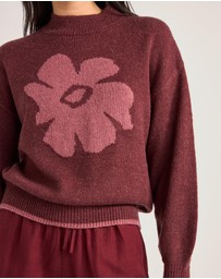 Rhythm - Juliet Floral Jumper