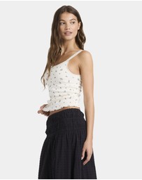 Roxy - Womens In Bloom Tank Top