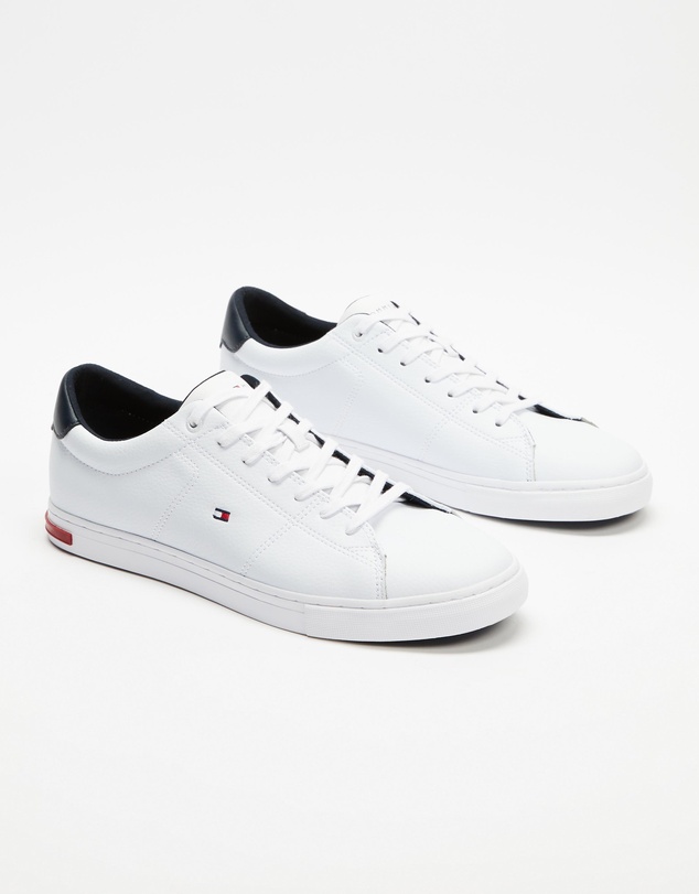 Tommy Hilfiger - Essential Leather Detail Sneakers - Men's