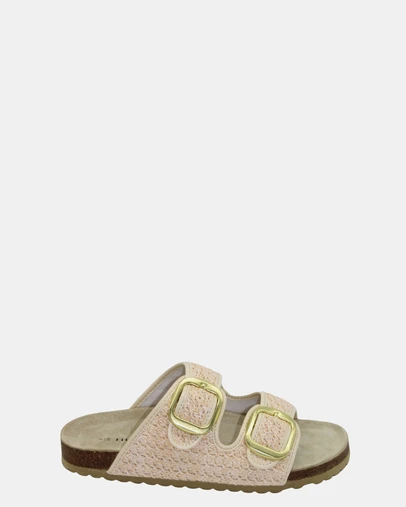 Human - Cammy Raffia Sandals - Women's