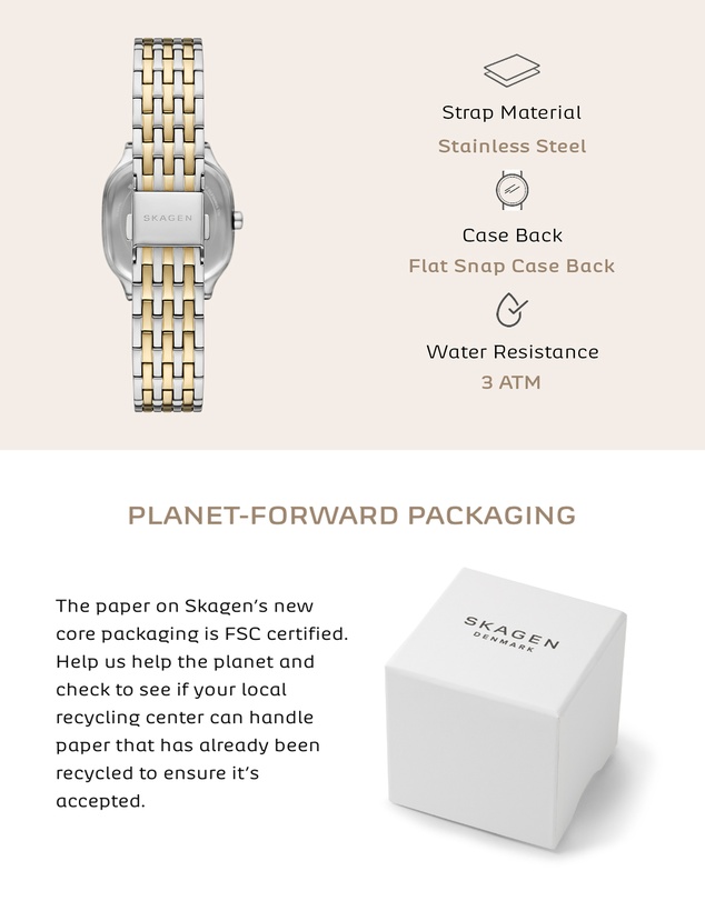 Skagen - Mellem Lille Multicolor Analogue Watch