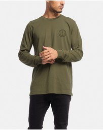 Stock & Co. - Stock & Co Anchor Long Sleeve Tee