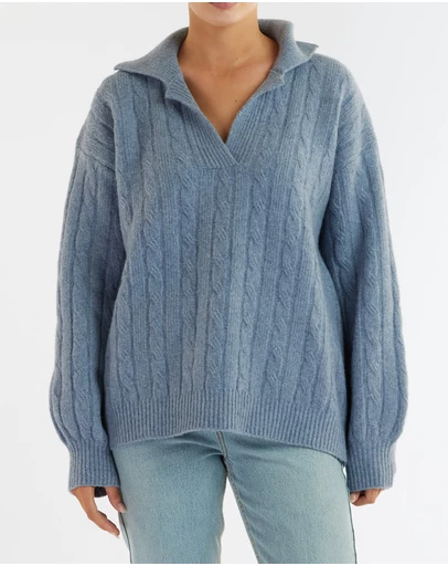 Amelius - Etienne Cable Knit Jumper