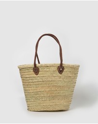 Miz Casa and Co - Shelly French Basket Bag