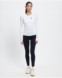 adidas Performance - Power Essentials Workout Contour LS Top