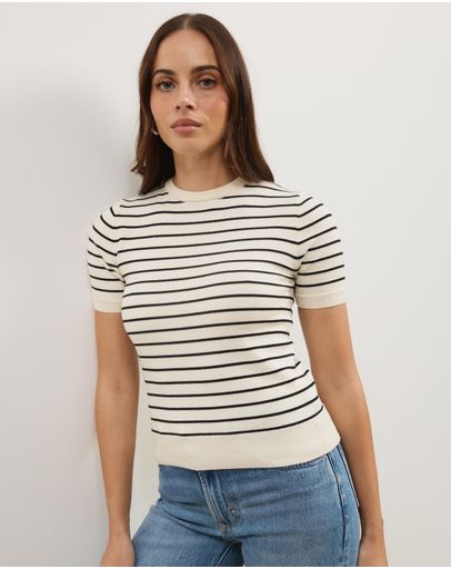 Black & White Stripe