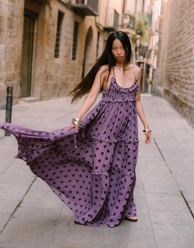 KINGA CSILLA - Posto Spot June Maxi Dress