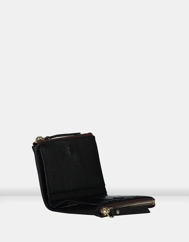 SABEN - Delilah Small Leather Bifold Wallet