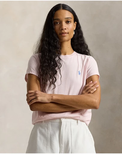 Polo Ralph Lauren - Classic Fit Cotton Jersey Crewneck Tee