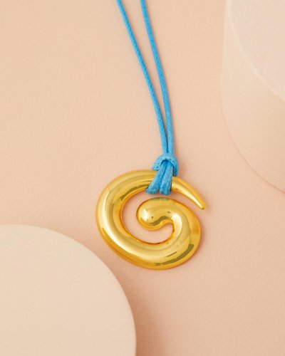 Swirl Necklace