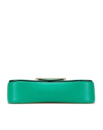 Pre-Loved by Azura Reborn - Pre-Loved prada Elegant Top Handle Bag with Chain Strap