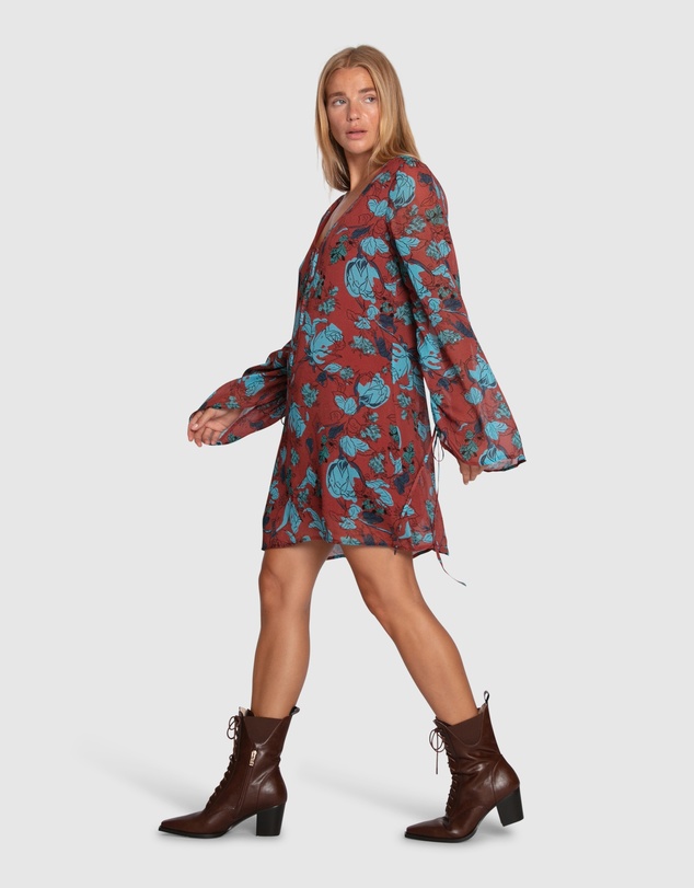Belle & Bloom - Jumping Ship Laced Boot