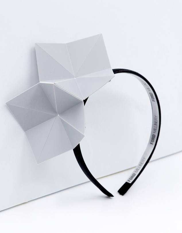 FORD MILLINERY - Rogue Princess Fascinator