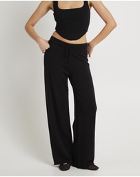Subtitled - Libby Knit Relaxed Pant