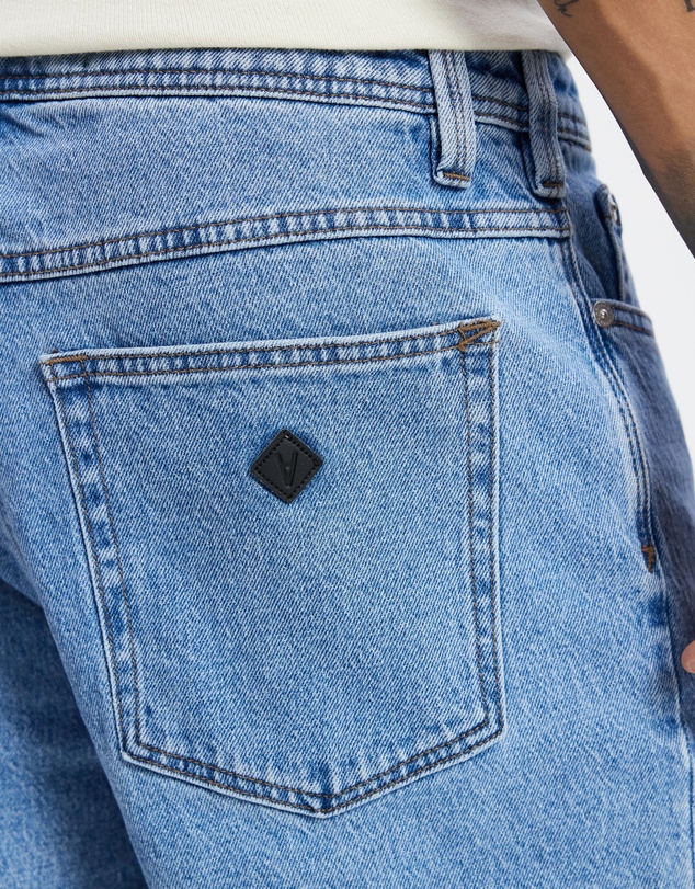 Abrand - A3 Crop Simon Jeans