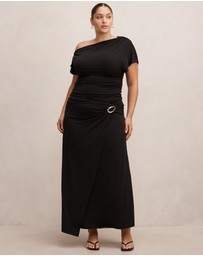 Forever New Curve - Sofia Curve Asymmetrical Tipped Top